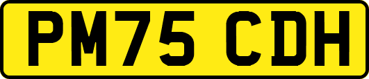PM75CDH