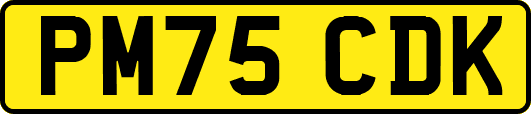 PM75CDK