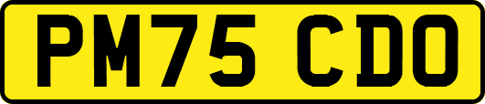 PM75CDO