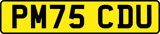 PM75CDU