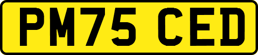 PM75CED