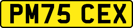 PM75CEX