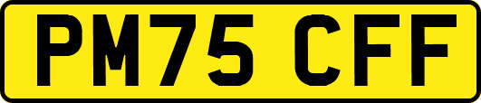 PM75CFF