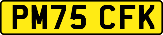 PM75CFK