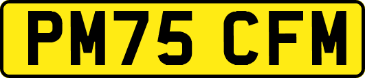 PM75CFM