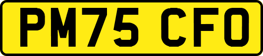 PM75CFO