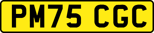 PM75CGC