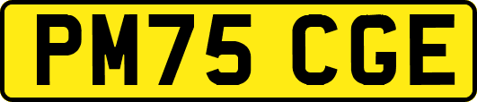 PM75CGE