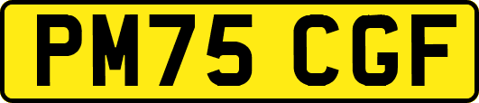 PM75CGF