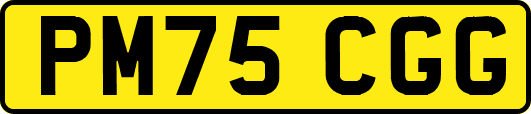 PM75CGG
