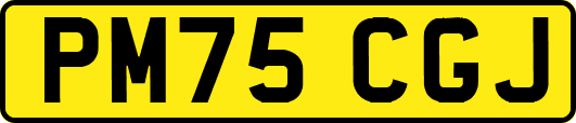 PM75CGJ