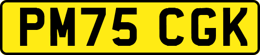 PM75CGK