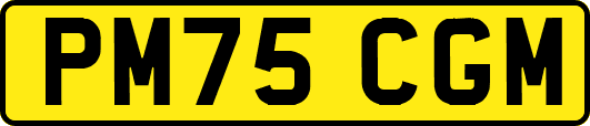 PM75CGM
