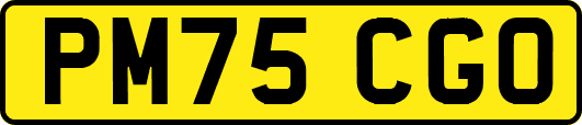 PM75CGO