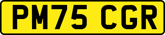 PM75CGR