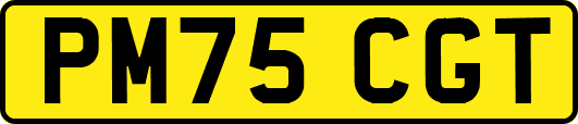 PM75CGT