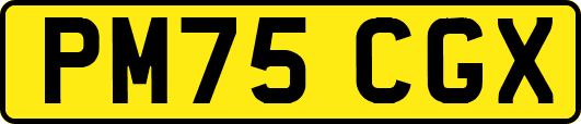 PM75CGX