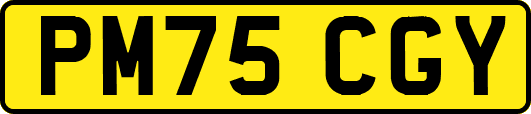 PM75CGY