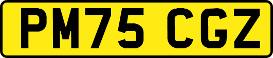 PM75CGZ