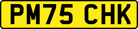 PM75CHK