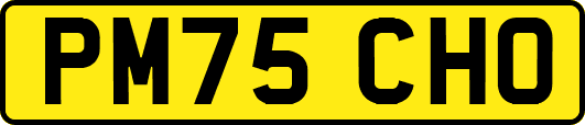 PM75CHO
