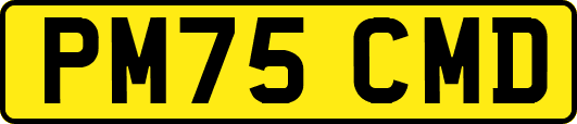 PM75CMD