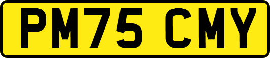 PM75CMY