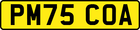 PM75COA