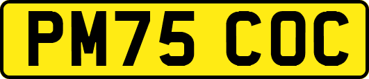 PM75COC