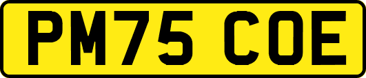 PM75COE