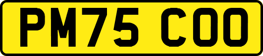 PM75COO