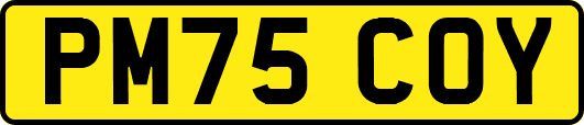 PM75COY