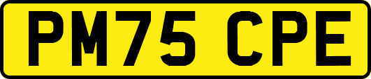 PM75CPE