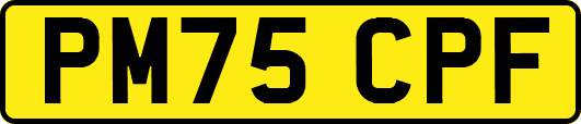 PM75CPF