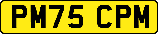 PM75CPM