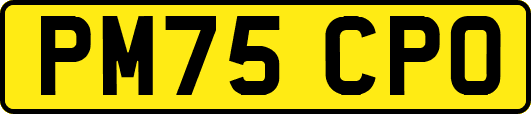 PM75CPO