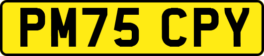 PM75CPY