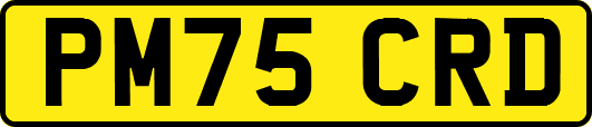 PM75CRD