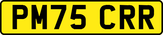 PM75CRR
