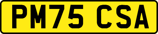 PM75CSA