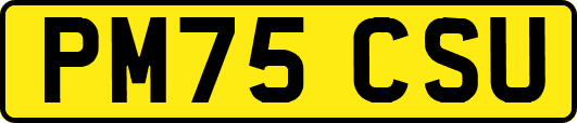 PM75CSU