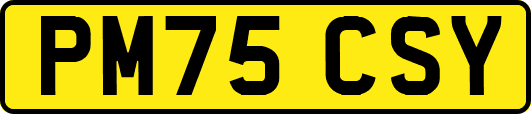 PM75CSY