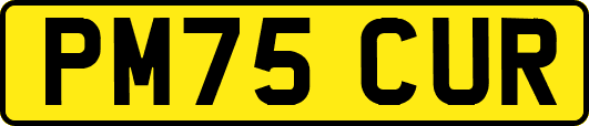 PM75CUR