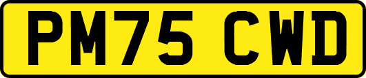 PM75CWD