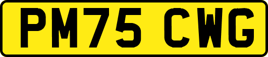 PM75CWG