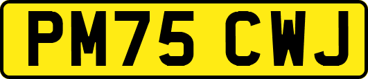 PM75CWJ