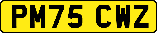 PM75CWZ