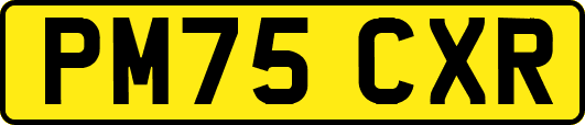 PM75CXR