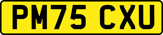 PM75CXU