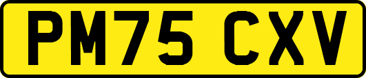 PM75CXV